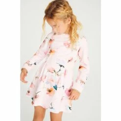 Baker By Ted Baker Pink Sweatshirt Dress