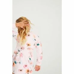 Baker By Ted Baker Pink Sweatshirt Dress -Baker by Ted Baker shop unnamed file 1007