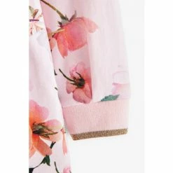 Baker By Ted Baker Pink Sweatshirt Dress -Baker by Ted Baker shop unnamed file 1008