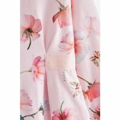 Baker By Ted Baker Pink Sweatshirt Dress -Baker by Ted Baker shop unnamed file 1009
