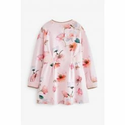 Baker By Ted Baker Pink Sweatshirt Dress -Baker by Ted Baker shop unnamed file 1010