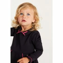 Baker By Ted Baker Navy And Pink Colourblock Dress -Baker by Ted Baker shop unnamed file 1019