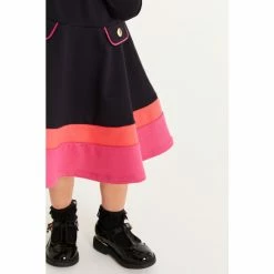 Baker By Ted Baker Navy And Pink Colourblock Dress -Baker by Ted Baker shop unnamed file 1020