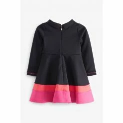 Baker By Ted Baker Navy And Pink Colourblock Dress -Baker by Ted Baker shop unnamed file 1024