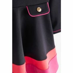 Baker By Ted Baker Navy And Pink Colourblock Dress -Baker by Ted Baker shop unnamed file 1025