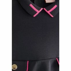 Baker By Ted Baker Navy And Pink Colourblock Dress -Baker by Ted Baker shop unnamed file 1026