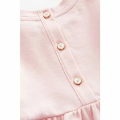 Baker By Ted Baker Pink Organza Sleeve Dress -Baker by Ted Baker shop unnamed file 1031