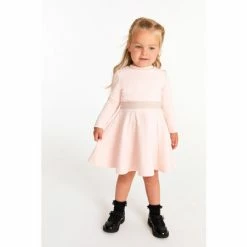 Baker By Ted Baker Pink Ponte Dress