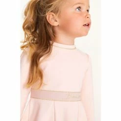 Baker By Ted Baker Pink Ponte Dress -Baker by Ted Baker shop unnamed file 1035