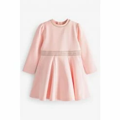 Baker By Ted Baker Pink Ponte Dress -Baker by Ted Baker shop unnamed file 1038