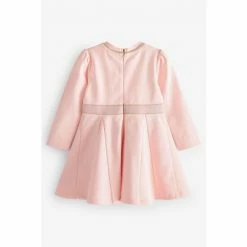 Baker By Ted Baker Pink Ponte Dress -Baker by Ted Baker shop unnamed file 1039