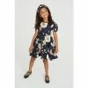 Baker By Ted Baker Navy Blue Floral Scuba Dress -Baker by Ted Baker shop unnamed file 1043