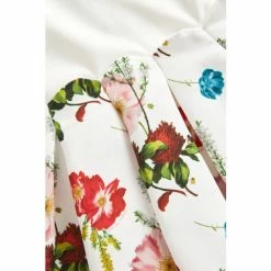 Baker By Ted Baker White Floral Dress -Baker by Ted Baker shop unnamed file 1055