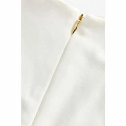 Baker By Ted Baker White Floral Dress -Baker by Ted Baker shop unnamed file 1056