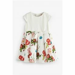 Baker By Ted Baker White Floral Dress -Baker by Ted Baker shop unnamed file 1057