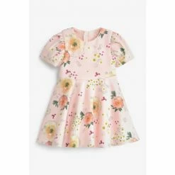 Baker By Ted Baker Pink Floral Scuba Dress 5 Baker By Ted Baker Pink Floral Scuba Dress -Baker by Ted Baker shop unnamed file 1061