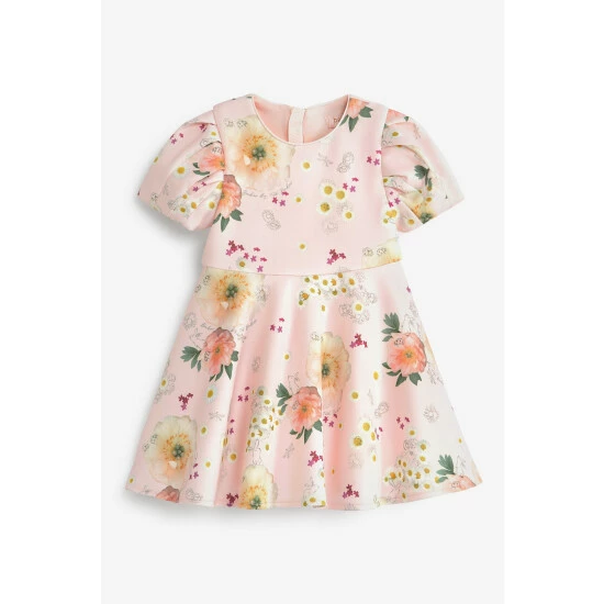 unnamed-file-1061.jpg Baker By Ted Baker Pink Floral Scuba Dress -Baker by Ted Baker shop unnamed file 1061