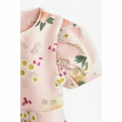 Baker By Ted Baker Pink Floral Scuba Dress 7 Baker By Ted Baker Pink Floral Scuba Dress -Baker by Ted Baker shop unnamed file 1063