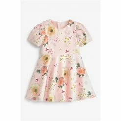 Baker By Ted Baker Pink Floral Scuba Dress 8 Baker By Ted Baker Pink Floral Scuba Dress -Baker by Ted Baker shop unnamed file 1064