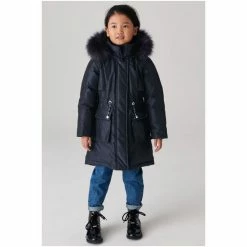 Baker by Ted Baker shop 20 Baker By Ted Baker Navy Blue Shower Resistant Coat