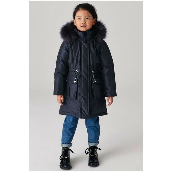 unnamed-file-109.jpg Baker By Ted Baker Navy Blue Shower Resistant Coat -Baker by Ted Baker shop unnamed file 109