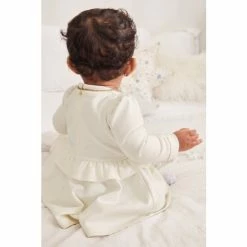 Baker By Ted Baker Cream Bow Dress -Baker by Ted Baker shop unnamed file 1094