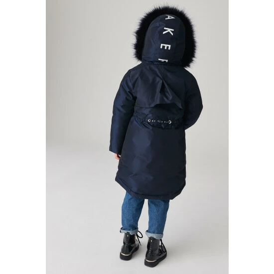 unnamed-file-110.jpg Baker By Ted Baker Navy Blue Shower Resistant Coat -Baker by Ted Baker shop unnamed file 110