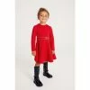 Baker By Ted Baker Red Ponte Dress