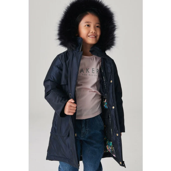 unnamed-file-111.jpg Baker By Ted Baker Navy Blue Shower Resistant Coat -Baker by Ted Baker shop unnamed file 111