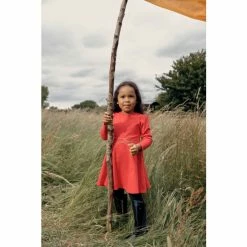 Baker By Ted Baker Red Ponte Dress -Baker by Ted Baker shop unnamed file 1111