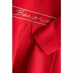 Baker By Ted Baker Red Ponte Dress -Baker by Ted Baker shop unnamed file 1117