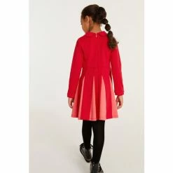 Baker By Ted Baker Red And Pink Ponte Dress 4 Baker By Ted Baker Red And Pink Ponte Dress -Baker by Ted Baker shop unnamed file 1121