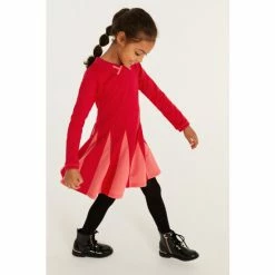 Baker By Ted Baker Red And Pink Ponte Dress 5 Baker By Ted Baker Red And Pink Ponte Dress -Baker by Ted Baker shop unnamed file 1122