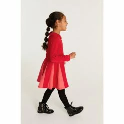 Baker By Ted Baker Red And Pink Ponte Dress 6 Baker By Ted Baker Red And Pink Ponte Dress -Baker by Ted Baker shop unnamed file 1123