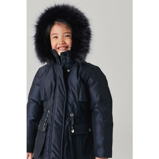 unnamed-file-113.jpg Baker By Ted Baker Navy Blue Shower Resistant Coat -Baker by Ted Baker shop unnamed file 113