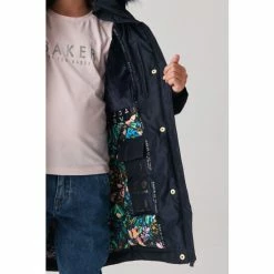 Baker By Ted Baker Navy Blue Shower Resistant Coat 7 Baker By Ted Baker Navy Blue Shower Resistant Coat -Baker by Ted Baker shop unnamed file 114