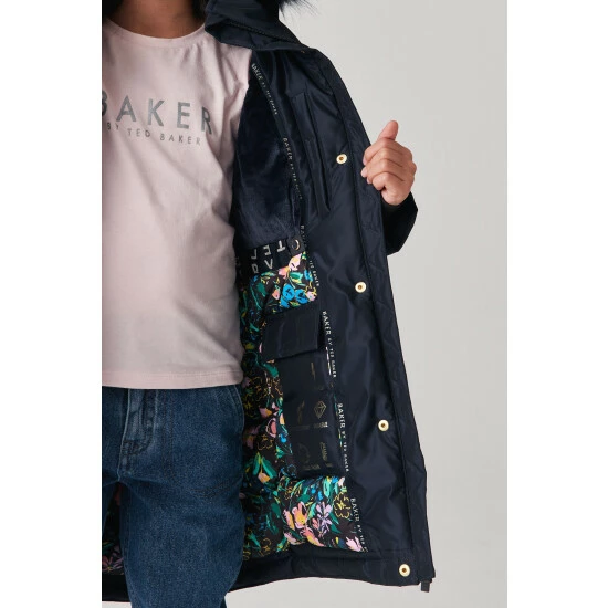 unnamed-file-114.jpg Baker By Ted Baker Navy Blue Shower Resistant Coat -Baker by Ted Baker shop unnamed file 114