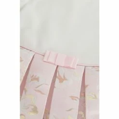 Baker By Ted Baker Pink Jacquard Dress -Baker by Ted Baker shop unnamed file 1145