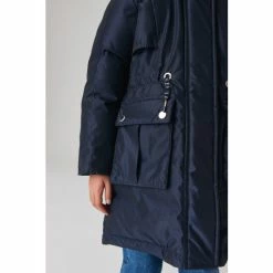 Baker By Ted Baker Navy Blue Shower Resistant Coat 8 Baker By Ted Baker Navy Blue Shower Resistant Coat -Baker by Ted Baker shop unnamed file 115