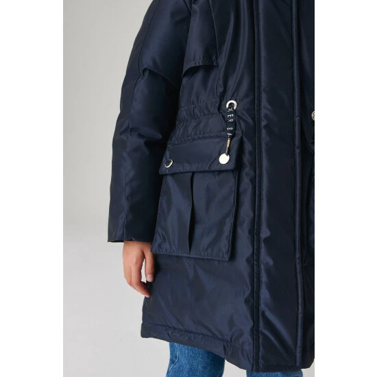 unnamed-file-115.jpg Baker By Ted Baker Navy Blue Shower Resistant Coat -Baker by Ted Baker shop unnamed file 115