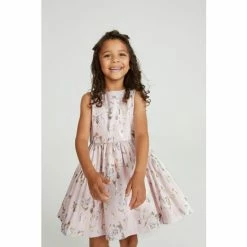 Baker By Ted Baker Pink Jacquard Dress