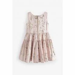 Baker By Ted Baker Pink Jacquard Dress 8 Baker By Ted Baker Pink Jacquard Dress -Baker by Ted Baker shop unnamed file 1161