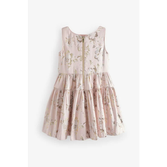 unnamed-file-1161.jpg Baker By Ted Baker Pink Jacquard Dress -Baker by Ted Baker shop unnamed file 1161