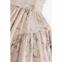Baker By Ted Baker Pink Jacquard Dress 9 Baker By Ted Baker Pink Jacquard Dress -Baker by Ted Baker shop unnamed file 1162