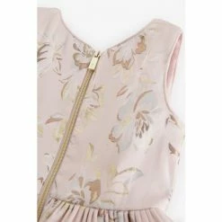 Baker By Ted Baker Pink Jacquard Dress 10 Baker By Ted Baker Pink Jacquard Dress -Baker by Ted Baker shop unnamed file 1163