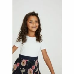 Baker By Ted Baker White & Navy Mockable Dress -Baker by Ted Baker shop unnamed file 1169