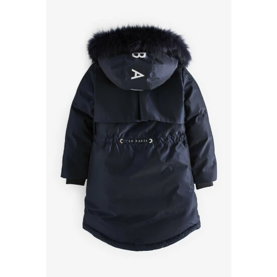 unnamed-file-117.jpg Baker By Ted Baker Navy Blue Shower Resistant Coat -Baker by Ted Baker shop unnamed file 117