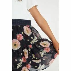 Baker By Ted Baker White & Navy Mockable Dress -Baker by Ted Baker shop unnamed file 1170