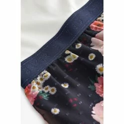 Baker By Ted Baker White & Navy Mockable Dress -Baker by Ted Baker shop unnamed file 1173