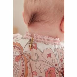 Baker By Ted Baker Pink Paisley Pattern Dress -Baker by Ted Baker shop unnamed file 1188